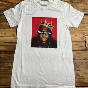 Notorious BIG Biggie Smalls Rap Tee Shirt